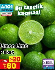 LİMON LİME PAKET indirimli fiyat LİMON LİME PAKET fiyat ve kampanya bilgisi